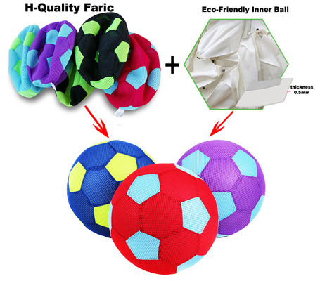 Unisexe PVC gonflable exercice football football balles à sauter pour l'aventure en plein air
