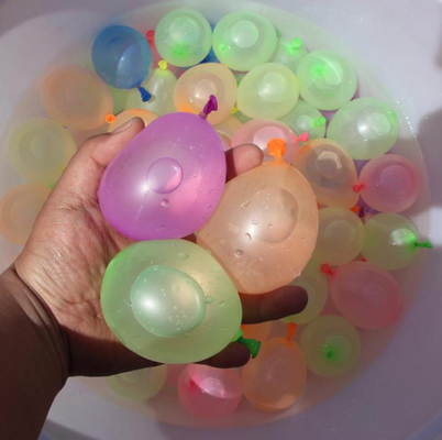 2024 Ballons d'eau auto-collants pour enfants et adultes Jouets amusants d'été à remplissage rapide