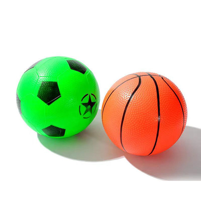 Ballon de plage gonflable en PVC pour enfants Jouet de sport Unisexe Épaisseur personnalisée