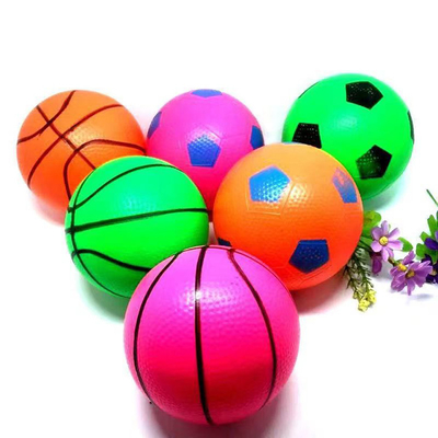 Ballon de plage gonflable en PVC pour enfants Jouet de sport Unisexe Épaisseur personnalisée