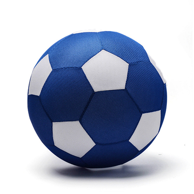 Boule de jouet en tissu Neon personnalisé 8.5 pouces ballon de football en maille gonflable