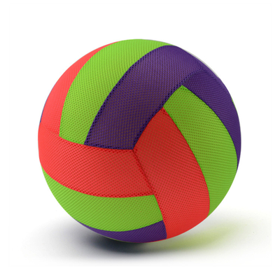 Ballon de jouet en tissu unisexe Super rebondissant Air Mesh Volley Ball pour un jeu plein de plaisir en plein air