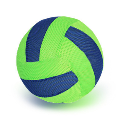 Jouet de sport unisexe gonflable en PVC en tissu géant couvert en boule Convient