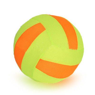 Jouet de sport unisexe gonflable en PVC en tissu géant couvert en boule Convient