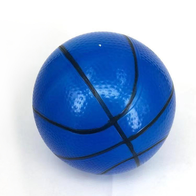 Petite boule d'eau colorée pour enfants Basket-ball Ballon de plage personnalisé LOGO Jouet en PVC mini taille