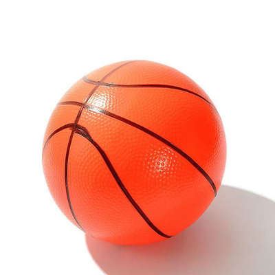 Petite boule d'eau colorée pour enfants Basket-ball Ballon de plage personnalisé LOGO Jouet en PVC mini taille