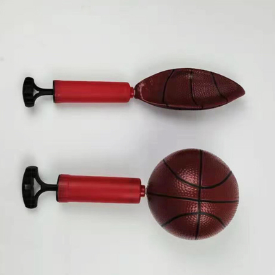 Petite boule d'eau colorée pour enfants Basket-ball Ballon de plage personnalisé LOGO Jouet en PVC mini taille