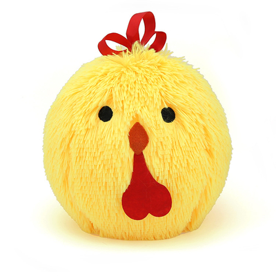 Ajoutez un peu de magie à votre temps de jeu avec Furry Friendz Plush Unicorn Ball gonflable