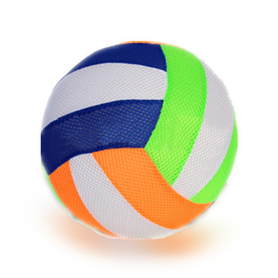 Boule gonflable douce avec couverture en maille ajoutée au jeu de plage BM-1