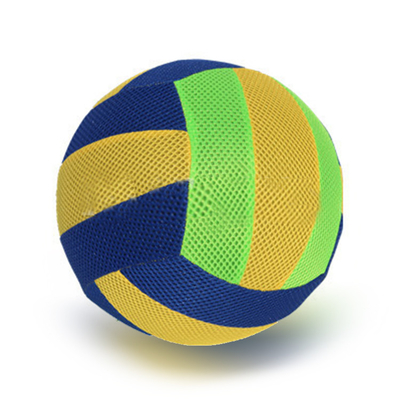 Boule gonflable douce avec couverture en maille ajoutée au jeu de plage BM-1