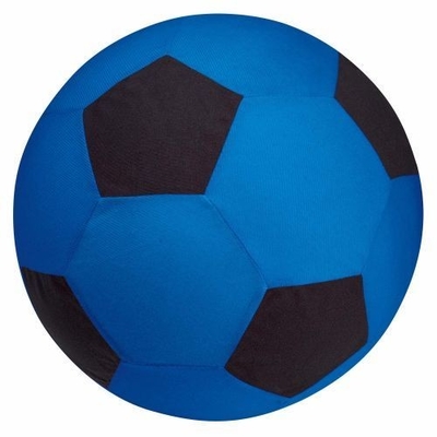 Boule de jouet en tissu Pvc gonflable de football avec des tissus en maille pour les enfants Jouer LOGO personnalisé