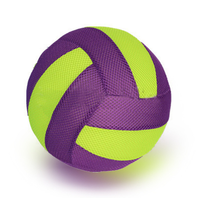 Boule gonflable douce avec couverture en maille ajoutée au jeu de plage BM-1