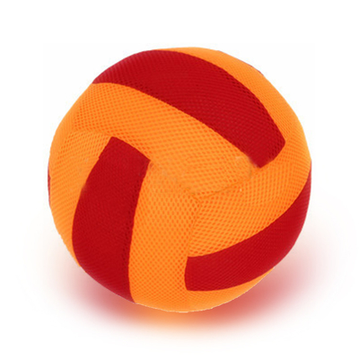 Boule gonflable douce avec couverture en maille ajoutée au jeu de plage BM-1