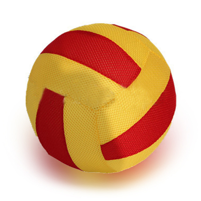 Boule gonflable douce avec couverture en maille ajoutée au jeu de plage BM-1