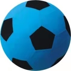 Boules à rebond en vrac 50 cm Mega Ball de football pour 0 à 24 mois