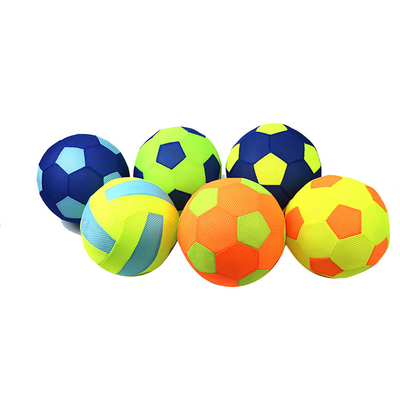 BM-1 Mesh couvert 6 &quot; ballon gonflable de football/bal de plage pour les enfants