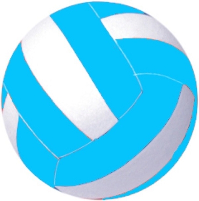 Jouer en plein air en polyester en tissu enduit Jouet volley-ball avec marque personnalisée