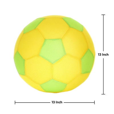 BM-B-006 0 à 24 mois Groupe d'âge Nouveauté souple Maillage LED Ballon de football