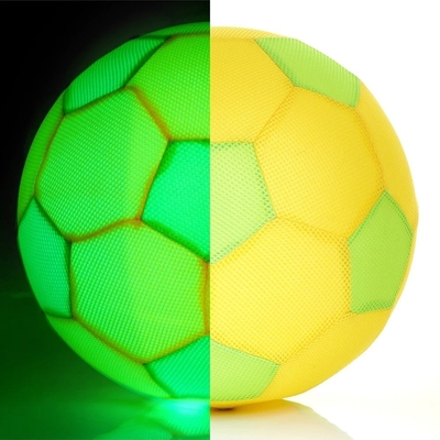 BM-B-006 0 à 24 mois Groupe d'âge Nouveauté souple Maillage LED Ballon de football