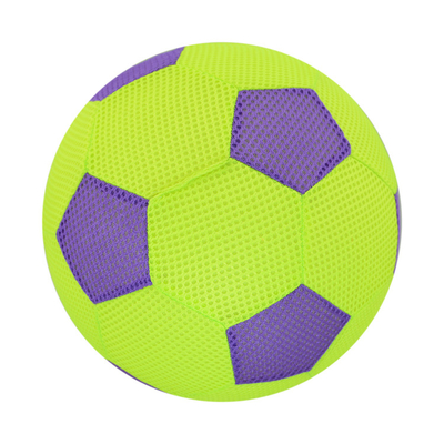 BM-B-006 0 à 24 mois Groupe d'âge Nouveauté souple Maillage LED Ballon de football