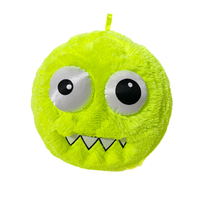 Diamètre 9''Petits enfants jouets en peluche avec tissu gonflable boules poilues et pompe