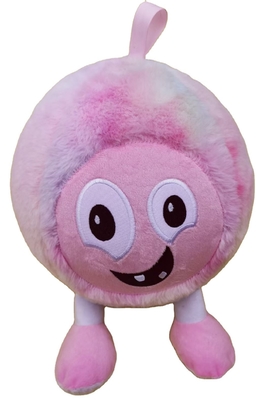 Boule de jouet en PVC de diamètre personnalisable pour soulager le stress