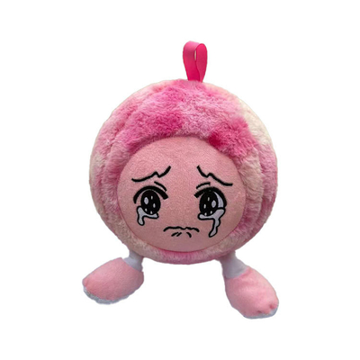 Boule de jouet en PVC de diamètre personnalisable pour soulager le stress