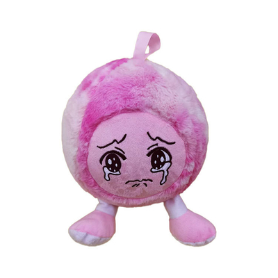 Boule de jouet en PVC de diamètre personnalisable pour soulager le stress