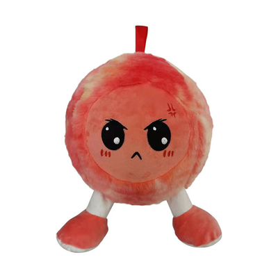 Boule de jouet en PVC de diamètre personnalisable pour soulager le stress
