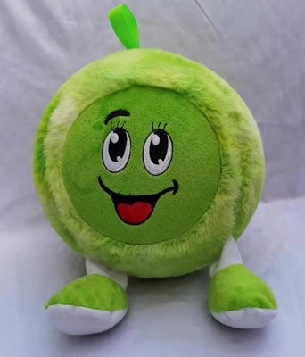 LOL Rire Expression de surprise poupée ballon gonflable gonflable avec des boules de polyester PVC