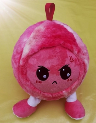 LOL Rire Expression de surprise poupée ballon gonflable gonflable avec des boules de polyester PVC