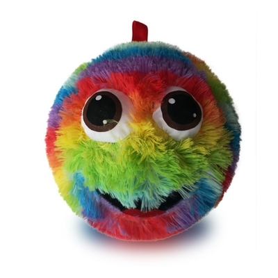 Unisexe acceptable personnalisé arc-en-ciel couleur ballon gonflable en peluche pour la personnalisation
