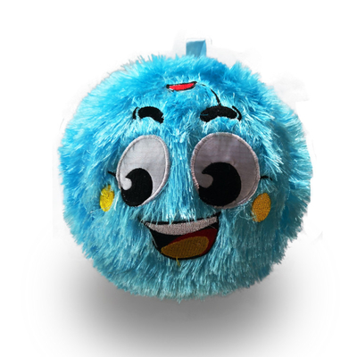 FB-h Enfants Soft Plush Ball Pvc Boules gonflables de jouets Structures extérieures