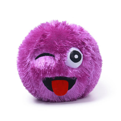 FB-h Enfants Soft Plush Ball Pvc Boules gonflables de jouets Structures extérieures