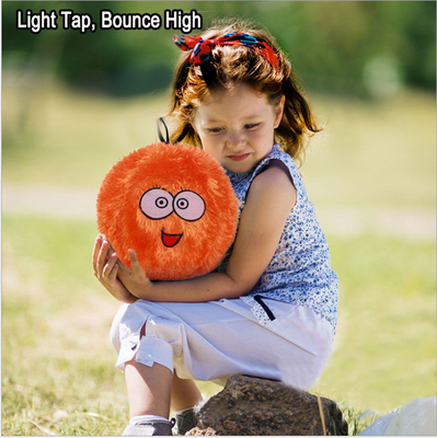 FB-h Enfants Soft Plush Ball Pvc Boules gonflables de jouets Structures extérieures