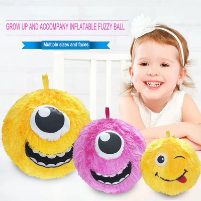 FB-h Enfants Soft Plush Ball Pvc Boules gonflables de jouets Structures extérieures