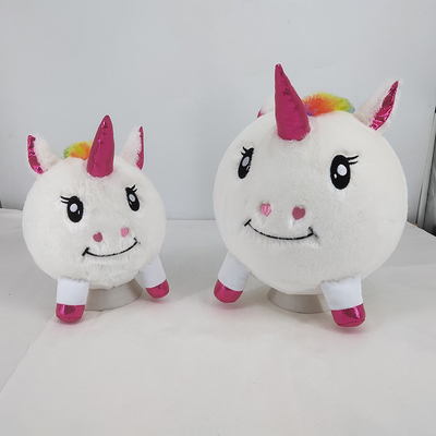 Boule de jouet gonflable pour bébé en polyester, sûre et amusante