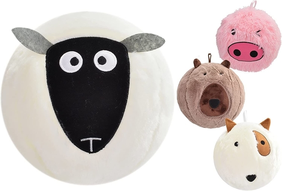 Boule de jouet gonflable pour bébé en polyester, sûre et amusante