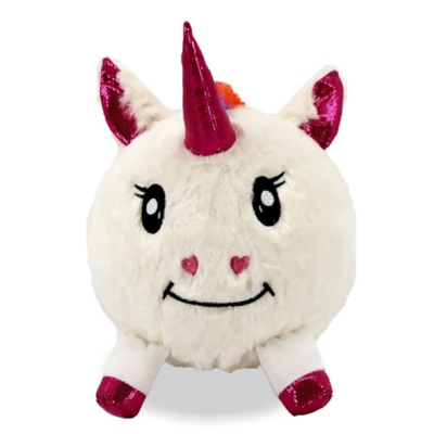 Unisexe 8' Unicorn Plush Ball Parfait pour les 14 ans et plus Doux et adorable Cadeau idéal