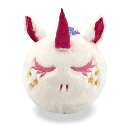 Unisexe 8' Unicorn Plush Ball Parfait pour les 14 ans et plus Doux et adorable Cadeau idéal