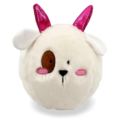 Unisexe 8' Unicorn Plush Ball Parfait pour les 14 ans et plus Doux et adorable Cadeau idéal