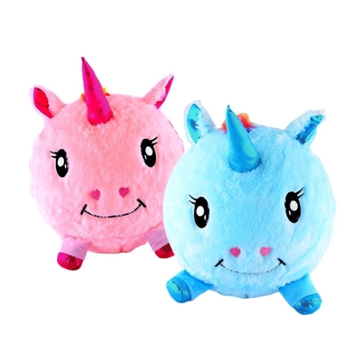 Unisexe 8' Unicorn Plush Ball Parfait pour les 14 ans et plus Doux et adorable Cadeau idéal