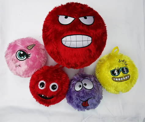 Sécurité unisexe Jouets en PVC gonflables avec peluche neutre par sexe