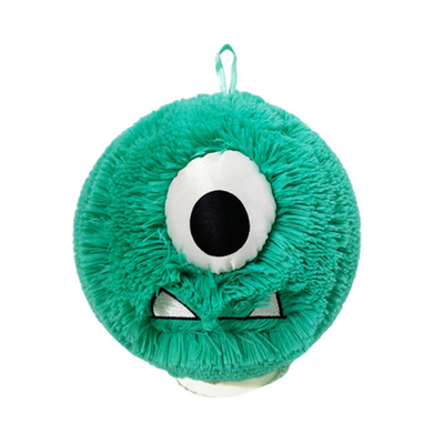 Ballons gonflables en tissu Jouets de balle pour enfants Boules moelleuses Art personnalisé Jouets en peluche 100g-600g