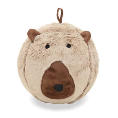 Polyester Matériau de peau extérieure Boule mouillée Pvc gonflable Cheval Jouet géant Enfants sautant
