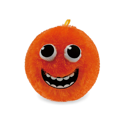 Tissu à billes intérieures en PVC sensoriel TPR Jouets en peluche à billes ondulées pour la coordination main-œil