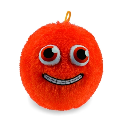 Tissu à billes intérieures en PVC sensoriel TPR Jouets en peluche à billes ondulées pour la coordination main-œil