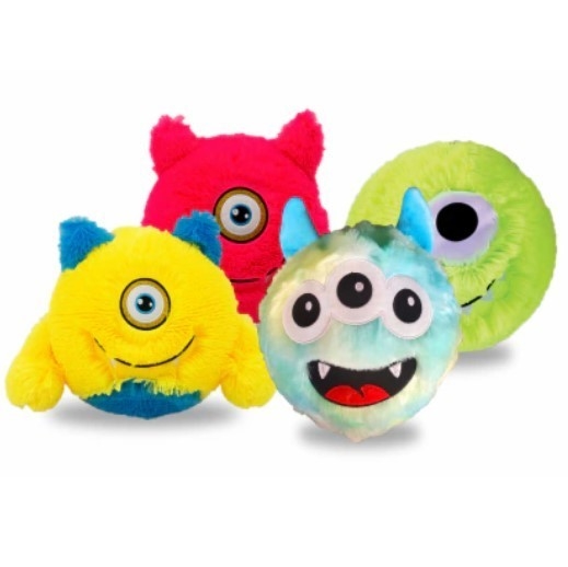 FB-1 Ballon de stress Halloween Spooky Friendz Plush Toy 6'9', 12'', 16'', 20'', 24'