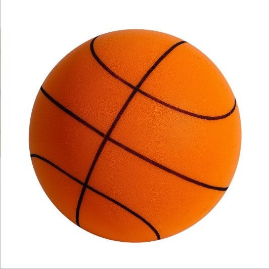Ballon de saut en intérieur silencieux sautant ballon muet 24 cm pour les enfants
