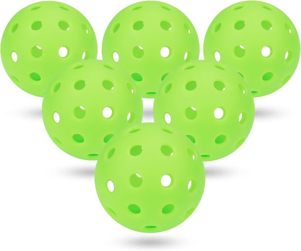 Logo personnalisé Logo disponibled Pickleball Ball Set pour les accessoires de pickleball en plein air